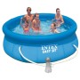 Piscina Intex Easy blu 457 x 84 cm con accessori
