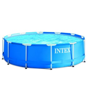Piscina Intex Frame Diametro 457 x 101 cm con accessori