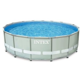 Piscina Intex Ultra Frame 427 x 107 cm con accessori