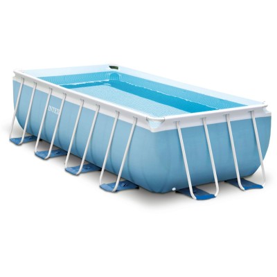 Piscina Intex Prisma 400 x 200 x 100 cm con accessori