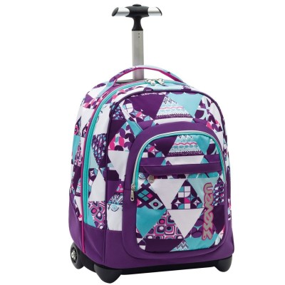 Zaino Trolley Tessuto in poliestere 900 HD Oxford resinato serigrafato SEVEN Hippy 2010016A7