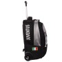 Zaino Trolley Tessuto in poliestere 600D inserti in tessuto twotone dobby a Bianco/Nero Juventus SEVEN 2B6001602