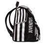 Zaino Tessuto poliestere 600D serigrafato con nserti in tessuto twotone Bianco/Nero Juventus SEVEN 2B6001601