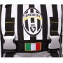 Zaino Tessuto poliestere 600D serigrafato con nserti in tessuto twotone Bianco/Nero Juventus SEVEN 2B6001601