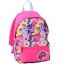 Zaino Tessuto poliestere serigrafato. Schienale preformato-Rosa/Fuxia My Little Pony SEVEN 2C1001605