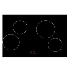 Piano cottura tipo Induzione P6060050 con 4 zone di cottura con larghezza di 75 cm di colore Nero TECNOWIND