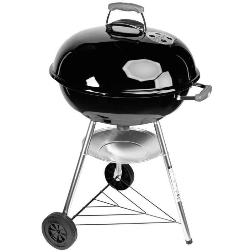 Barbecue a carbone Weber Compact Kettle 57 cm nero