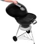 Barbecue a carbonella Compact Kettle 57 cm nero