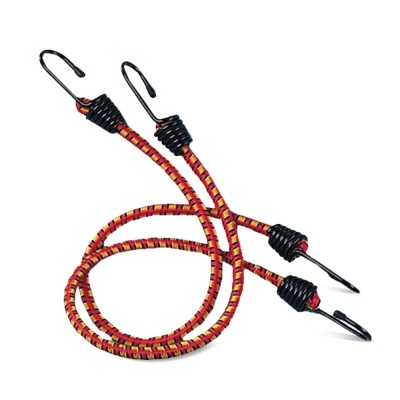 Allacciabagagli Con Ganci in Metallo Corda Elastica da cm 120 Pezzi 1