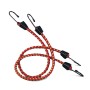 Allacciabagagli Con Ganci in Metallo Corda Elastica da cm 120 Pezzi 1