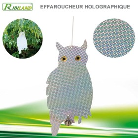 GUFO SPAVENTAPASSERI PZ 2 PER PROTEGGERE PIANTE