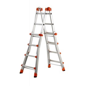 Scala Telescopica In Alluminio Gierre Media AL020 EN131