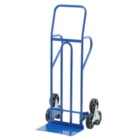 Carrello Professionale Gierre GP030 In Acciaio Ruota Tripla Saliscale