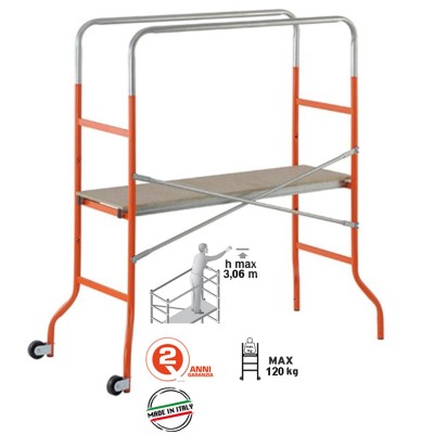 Trabattello Supermini in Acciaio Gierre F0003