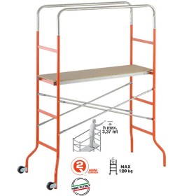 Trabattello In Acciaio Verniciato Mini Gierre F0005