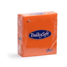 BULKYSOFT Tovagliolo Rainbow Plus 2 Veli 38 x 38 Colore Arancio