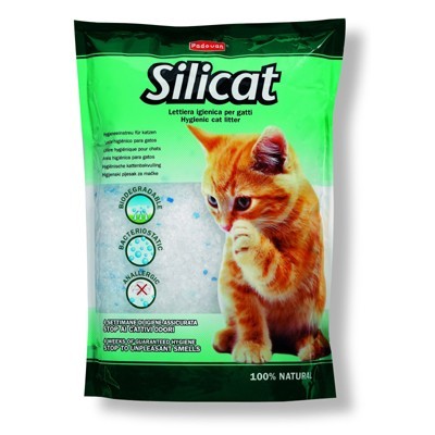 Padovan Silicat Lettiera Rivoluzionaria (2,2 kg / 5 Litri)