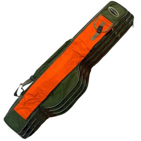 Borsone Porta canne 3 scomparti tessuto antistrappo impermeabile