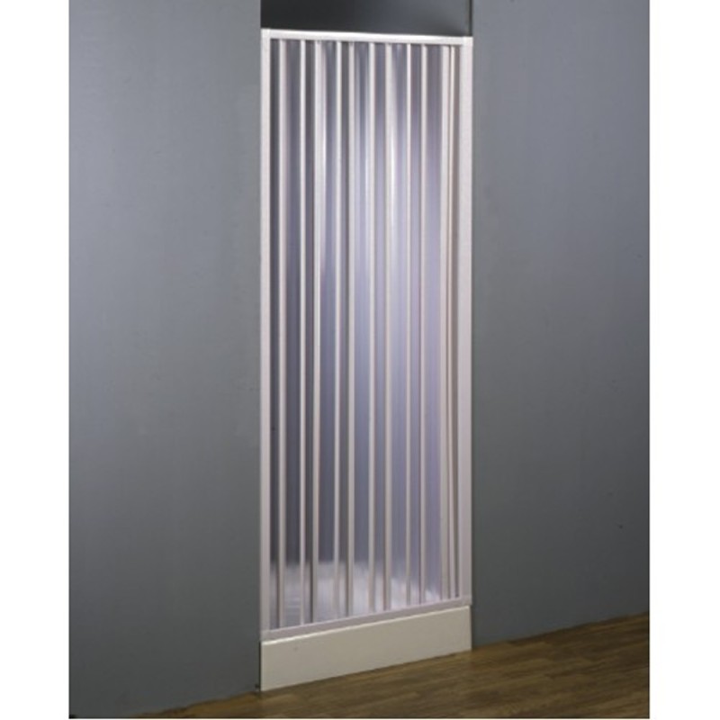 Piatto Doccia 80 X 170 Cm Effetto Pietra Riducibile Bianco - Nalos - 13