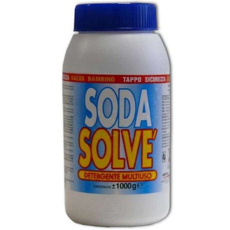 SODA SOLVE' SOLVAY 0,750 Chilogrammi SODIO CARBONATO