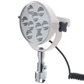 Proiettore Super Light a led con presa bipolare per imbarcazioni 9 led x 3 Watt
