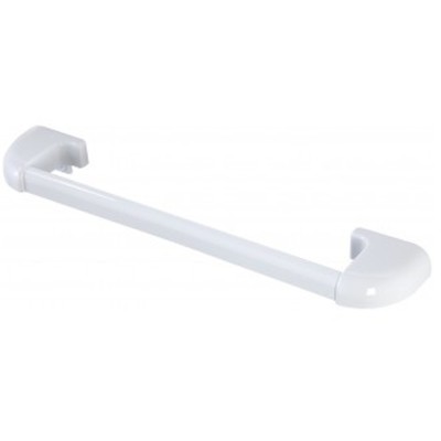 Portasciugamani in Plastica ABS Bianco cm 50 Per Bagno