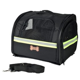 Trasportino da Bici e Moto Per Cani Animali Gatti 36x30x27 Centimetri