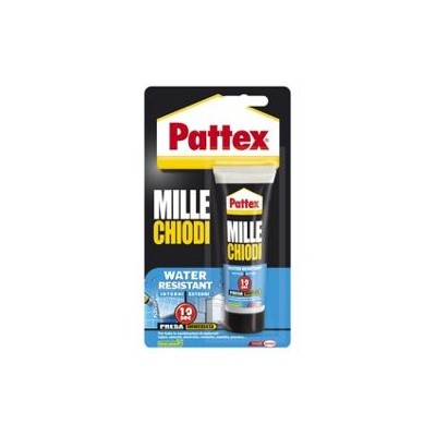 Adesivo montaggio Water Resistant Pattex Millechiodi 100 gr.