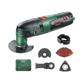 Elettroutensile mutlifunzione  220W  velocità regolabile con valigetta e accessori