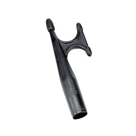 Puntale in plastica mezzo marinaio dimensioni tubo mm 30 lunghezza mm 215