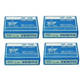 BALMA Confezione 4000 punti metallici 4 mm per graffatrice pinza Zenith 590 e 548