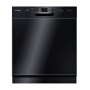 Bosch Lavastoviglie 60 cm ActiveWater Nera SMD53M86EU