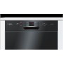 Bosch Lavastoviglie 60 cm ActiveWater Nera SMD53M86EU
