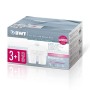 MG2 CARAFFA BWT FILTRO ACQUA  KIT 3+1IN OMAGGIO FILTRI CON MAGNESIO ORIGINALI