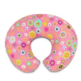 Cuscino per allattamento sfoderabile e lavabile in acqua fredda Boppy Wild Flowers 06.79902.830 CHICCO