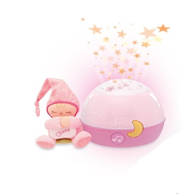 Centro attivita' Proiettore Goodnight Stella rosa 2427.10 CHICCO