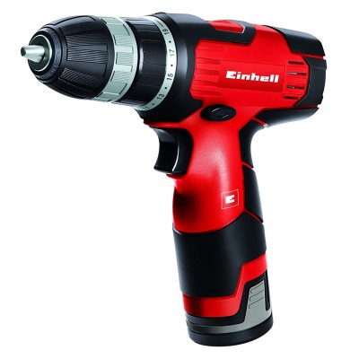 Trapano Avvitatore a Batteria TH-CD 12 Li  Litio 12V 1,3 Ah Con Mandrino Autoserrante