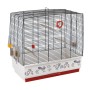Gabbia Rekord 4  per canarini, esotici e altri piccoli uccelli Dim. 60 x 32,5 x h 57,5 cm FERPLAST