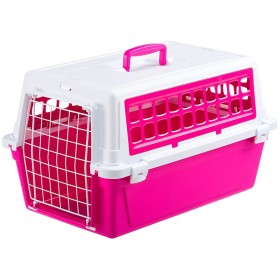 Trasportino Atlas 10 Trendy 48 cm per gatti e cani di piccola taglia colori assortiti Dim. 48 x 32,5 x h 29 cm FERPLAST