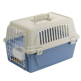 Trasportino Atlas 10 per cani e gatti di piccola taglia colori assortiti Dim. 48 x 32,5 x h 29 cm FERPLAST
