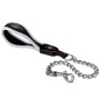 Guinzaglio per cani Ergocomfort GM 25/65 con catena in metallo