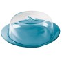 Set tortiera: vassoio campana e pala torta 39,3 cm 33 cm 11,7 cm colore Azzuro mare 22920081 GUZZINI
