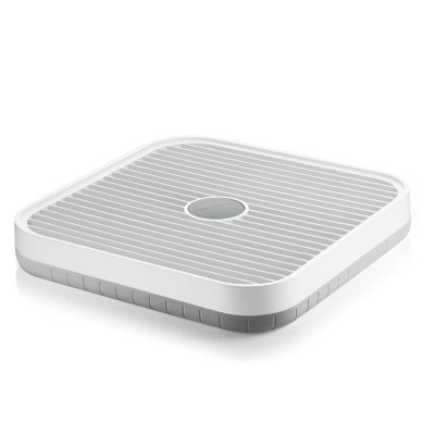 Scolapiatti/Scolatutto Flat&Drain collezione Kitchen colore Grigio 36 x 36 x h5 cm 29050033 GUZZINI