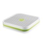 Scolapiatti/Scolatutto Flat&Drain collezione Kitchen colore Verde 36 x 36 x h5 cm 29050084 GUZZINI