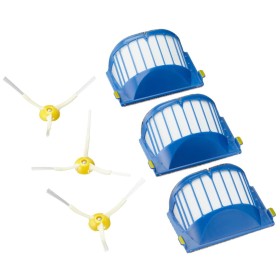 Accessorio iRobot Roomba Serie 600 Confezione da 3 Filtri e 3 spazzole laterali 820263