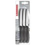KAIMANO KTS031106N Set 6 Coltelli Tavola cm 11 Punta Arrotondata Dentatura Speciale