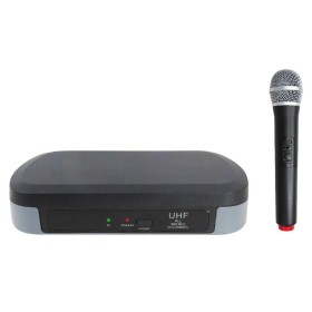 Radiomicrofono palmare uhf Alimentazione 110V - 220V raggio di azione 50 mt SET 7300