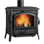 Nordica Stufa A Legna 'Isotta Evo' Stufa Interamente In Ghisa 11,9 kW con Porta Panoramica