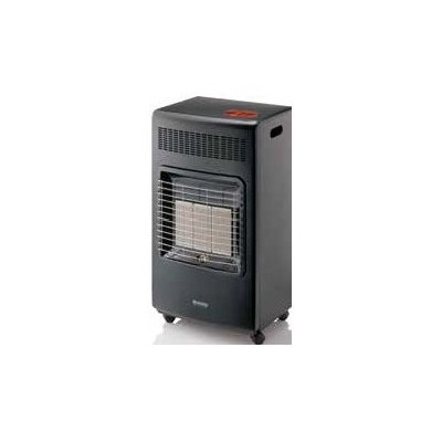 Infrarossi, 4200W, 120 m³, 3 livelli di potenza, 13.6kg, nero