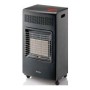 Infrarossi, 4200W, 120 m³, 3 livelli di potenza, 13.6kg, nero
